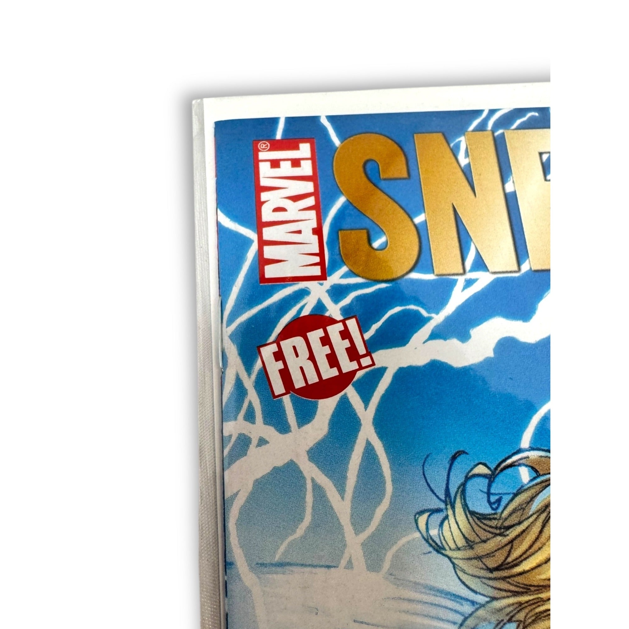 Marvel Sneak Peeks Comic Featuring Thor & Iron Man