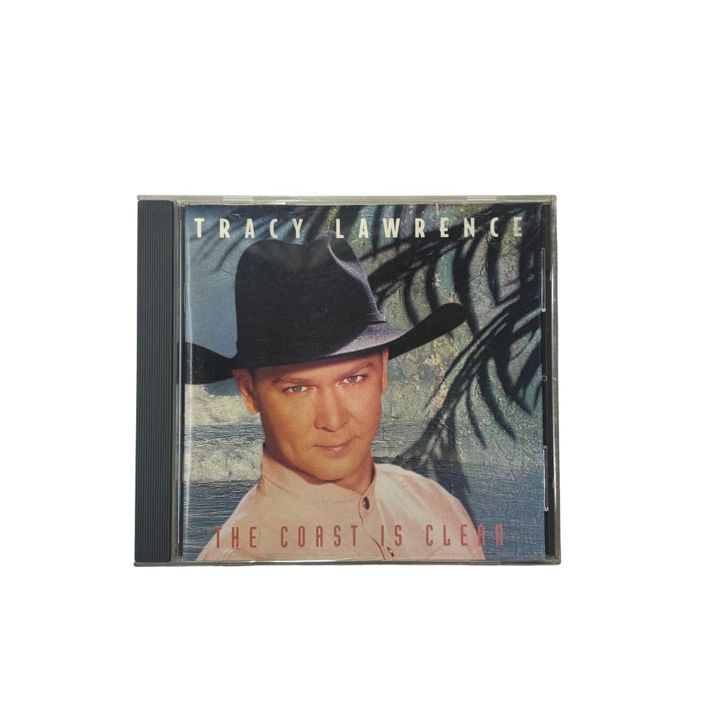 Tracy Lawrence The Coast Is Clear 1997 CD Album Country Music Hits Vintage