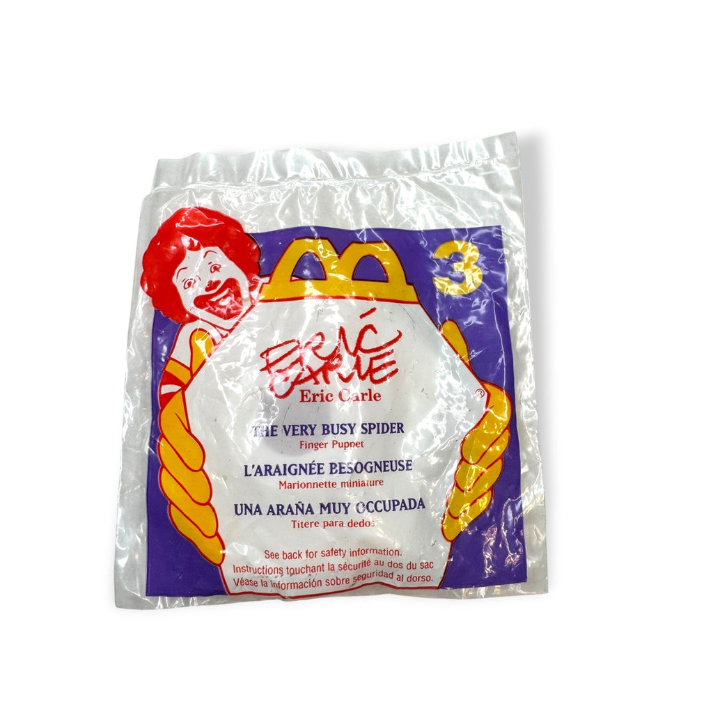 Mcdonalds Happy Meal Toys Eric Carle Sealed Vintage 1990s