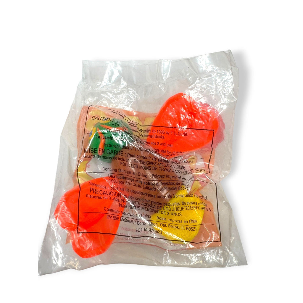 Mcdonalds Happy Meal Toys Eric Carle Sealed Vintage 1990s