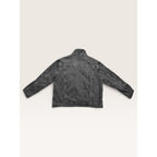 Levi's Mens Large SilverTab Faded Black Denim Sherpa Lined Trucker Jacket 90s