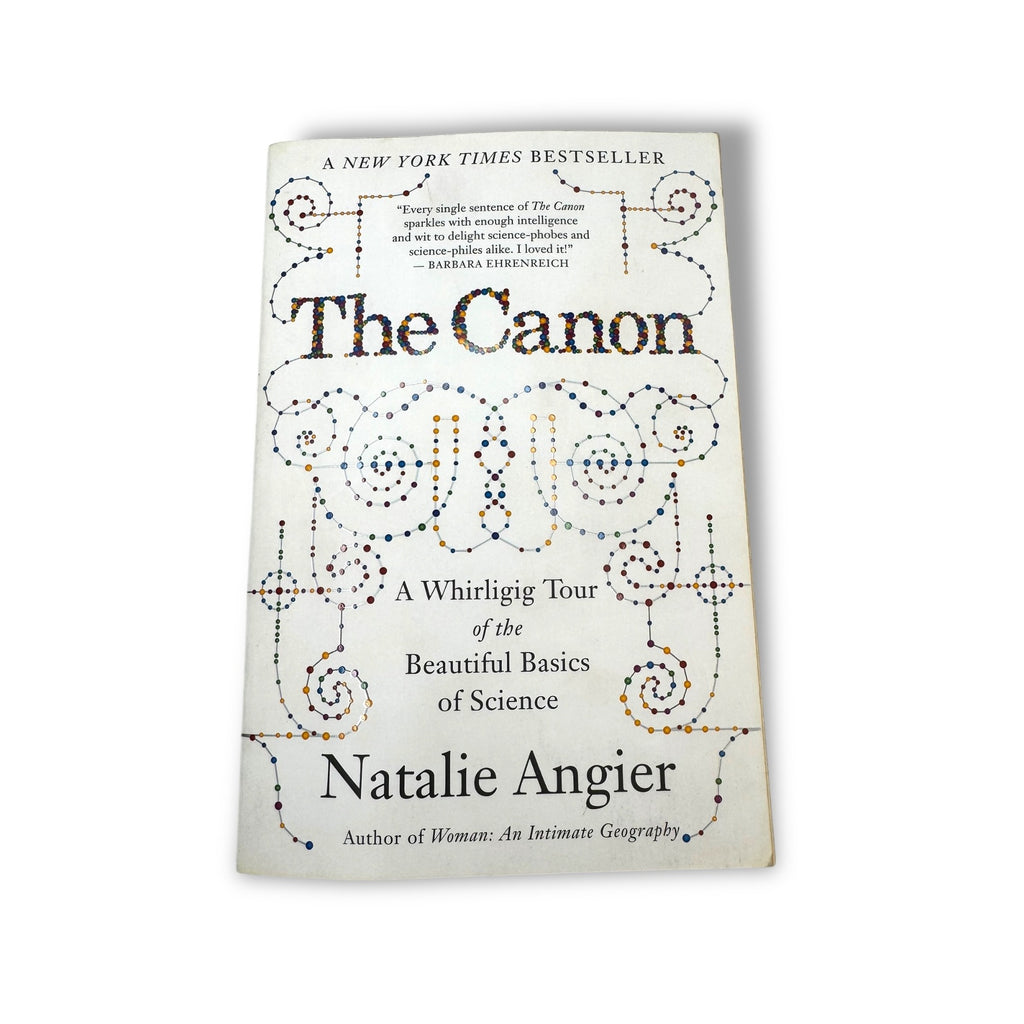 The Canon By Natalie Angier Paperback Book