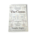 The Canon By Natalie Angier Paperback Book