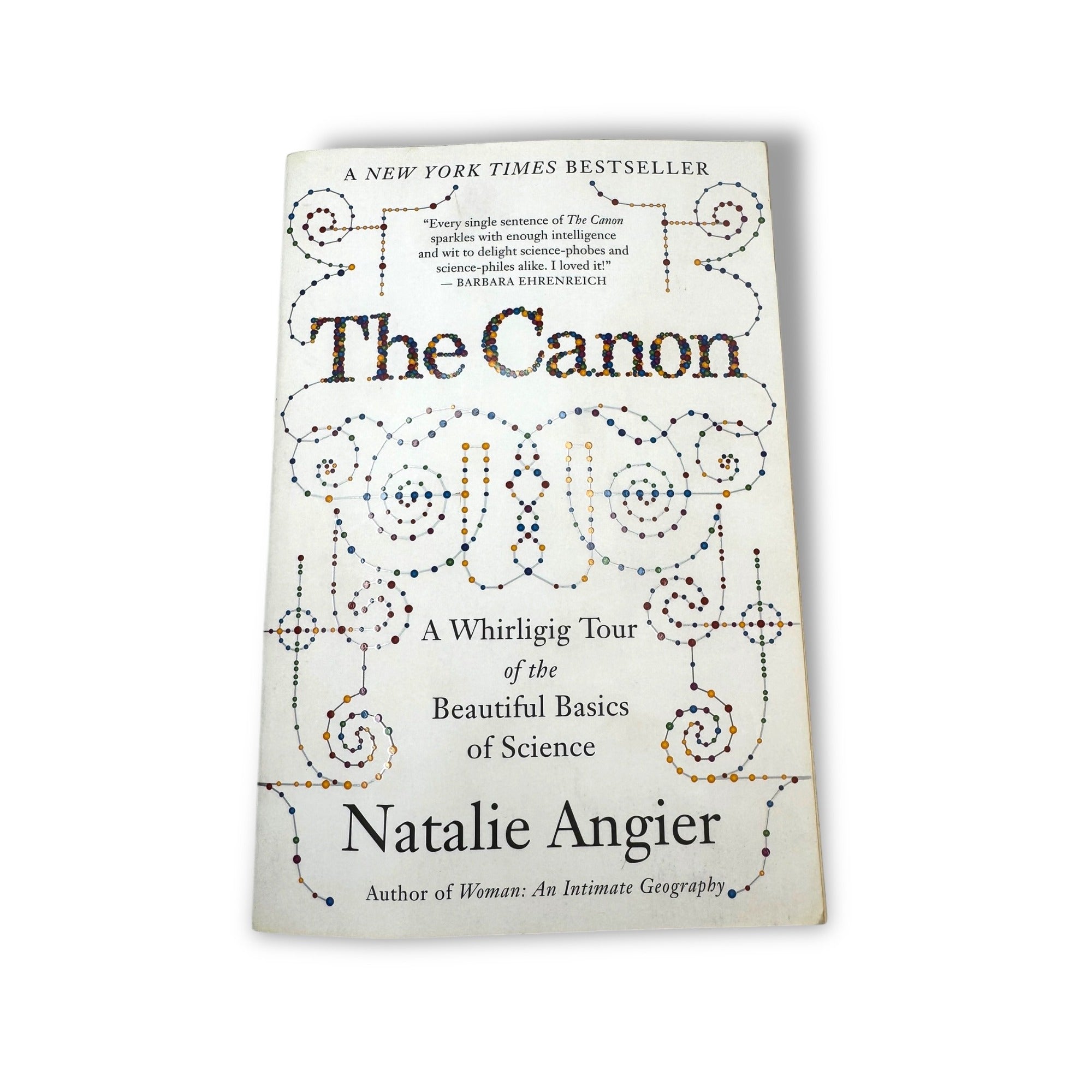 The Canon By Natalie Angier Paperback Book