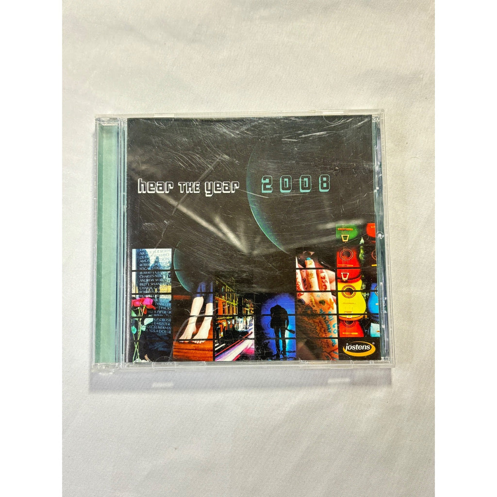 Hear The Year 2008 CD Compilation Sony BMG Matchbox Twenty Taylor Swift Pre-Owned