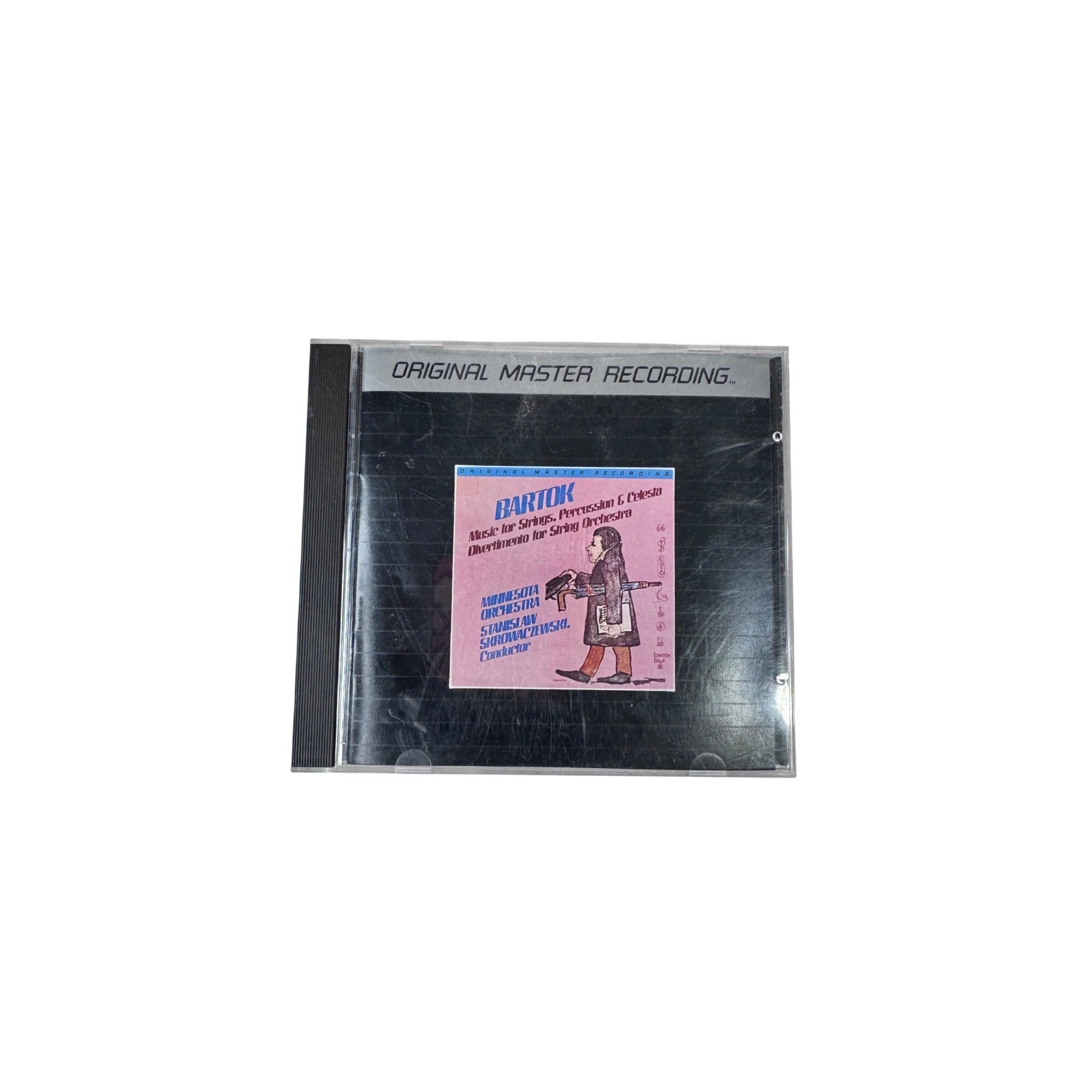 Bartok Music For Strings Percussion Celesta MFSL CD Minnesota Orchestra