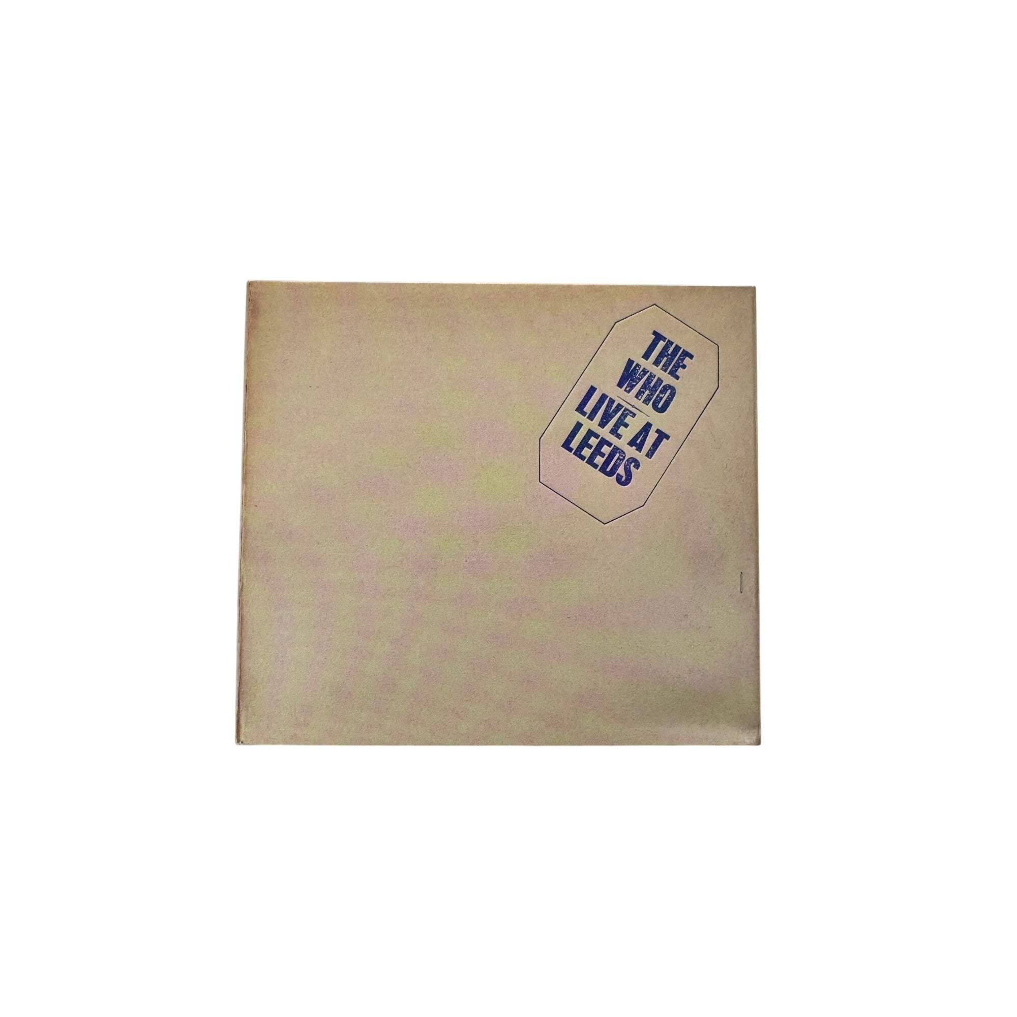 The Who Live At Leeds 1995 Deluxe Edition Box Set Album Rock Music CD