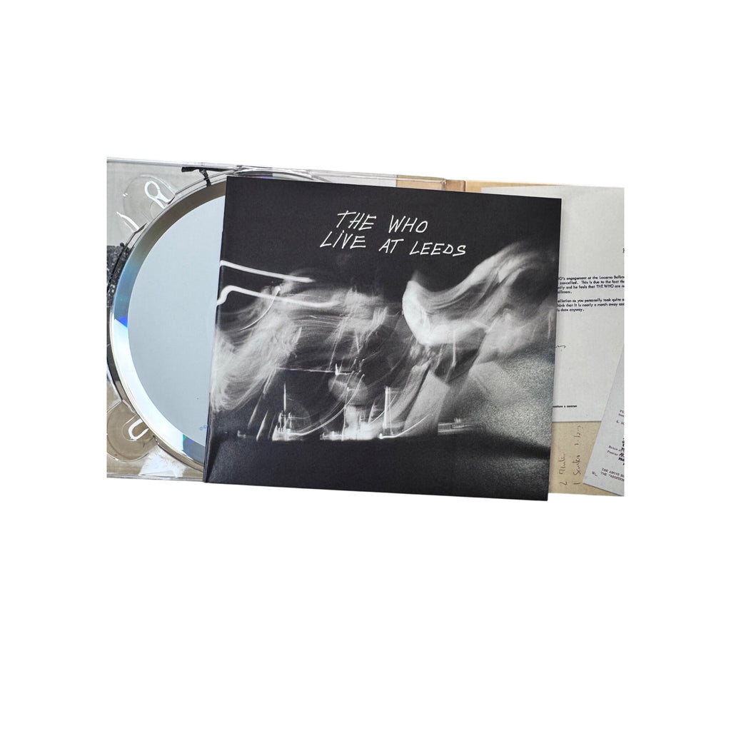 The Who Live At Leeds 1995 Deluxe Edition Box Set Album Rock Music CD