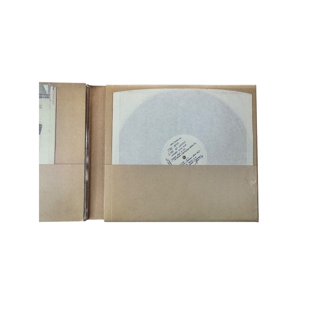 The Who Live At Leeds 1995 Deluxe Edition Box Set Album Rock Music CD
