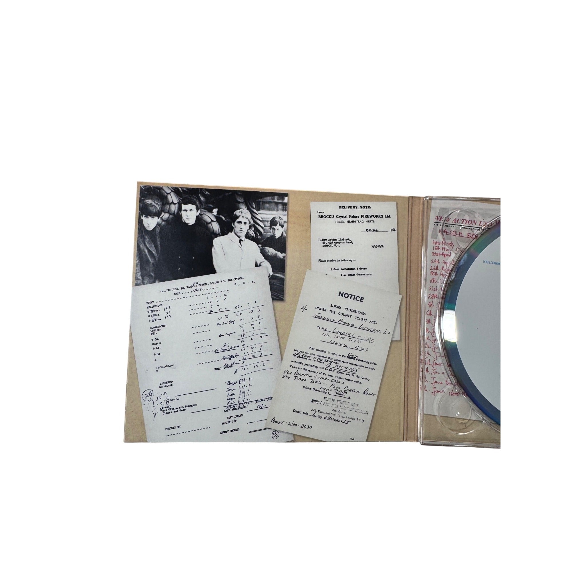 The Who Live At Leeds 1995 Deluxe Edition Box Set Album Rock Music CD