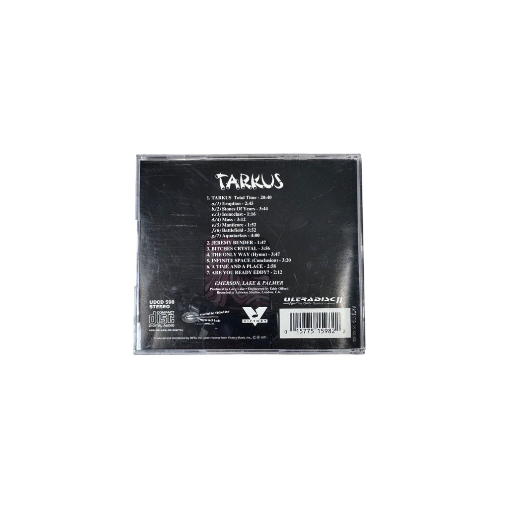 Emerson Lake Palmer Tarkus MFSL 24K Gold Ultradisc II CD