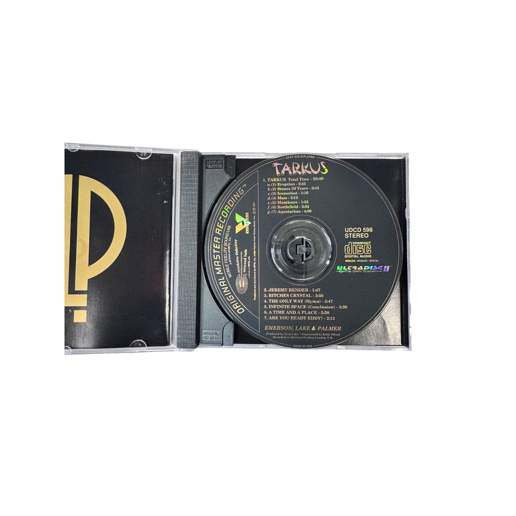 Emerson Lake Palmer Tarkus MFSL 24K Gold Ultradisc II CD
