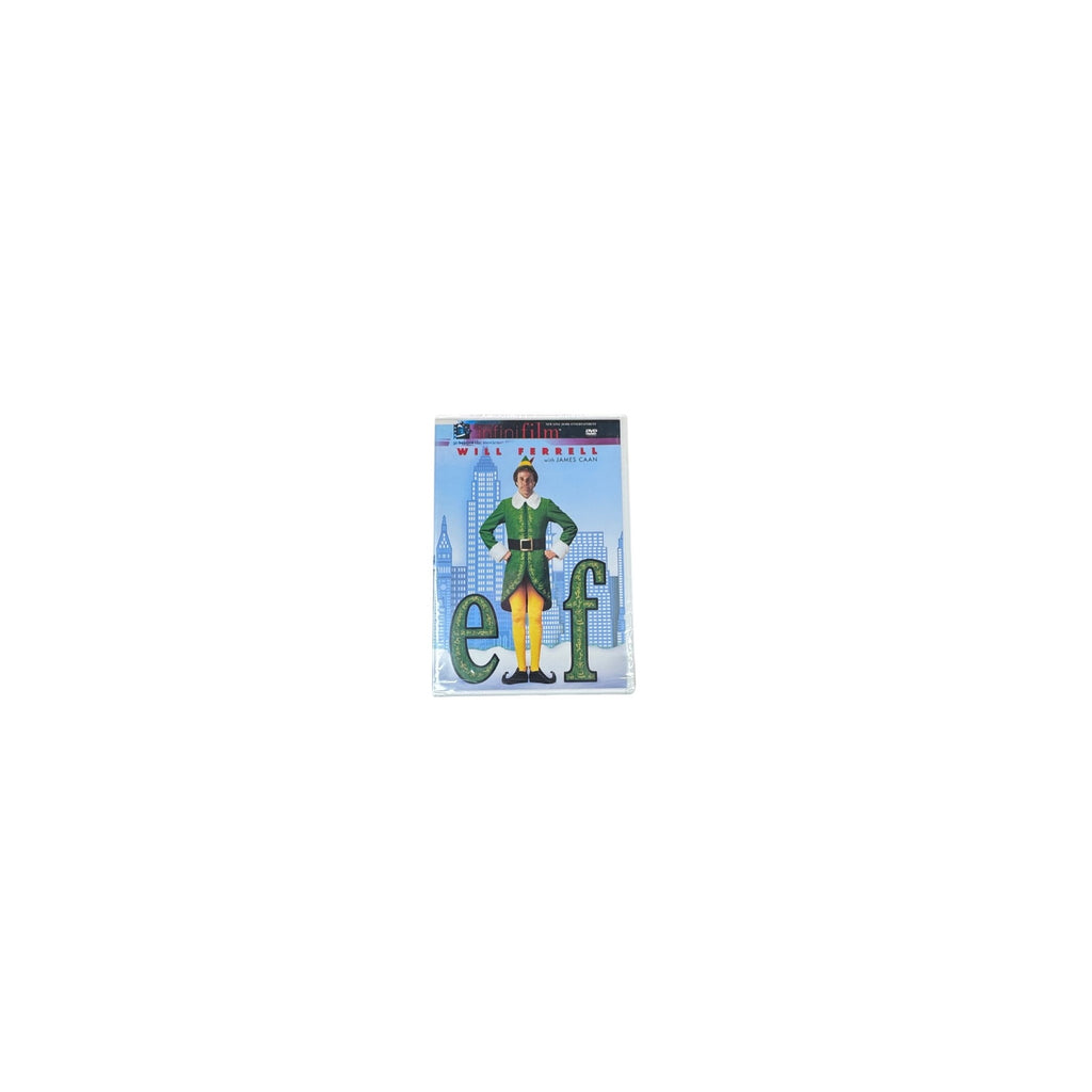Elf DVD 2003 Widescreen Will Ferrell Christmas Comedy Sealed