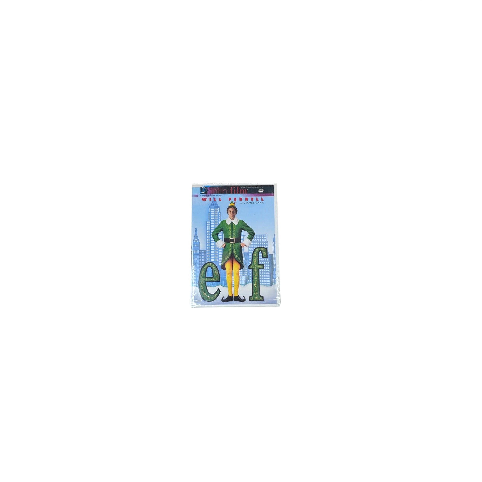 Elf DVD 2003 Widescreen Will Ferrell Christmas Comedy Sealed