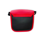 Disney Arrivederci Minnie Crossbody Bag Red Black White Polka Dot