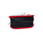 Disney Arrivederci Minnie Crossbody Bag Red Black White Polka Dot