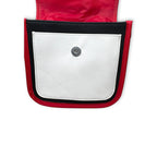 Disney Arrivederci Minnie Crossbody Bag Red Black White Polka Dot