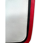 Disney Arrivederci Minnie Crossbody Bag Red Black White Polka Dot
