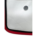 Disney Arrivederci Minnie Crossbody Bag Red Black White Polka Dot