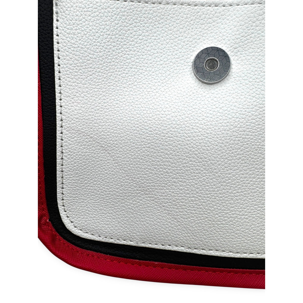 Disney Arrivederci Minnie Crossbody Bag Red Black White Polka Dot