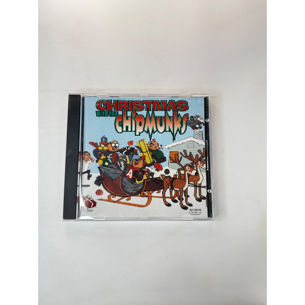 Christmas With The Chipmunks 1996 CD CEMA Records Classic Holiday Songs
