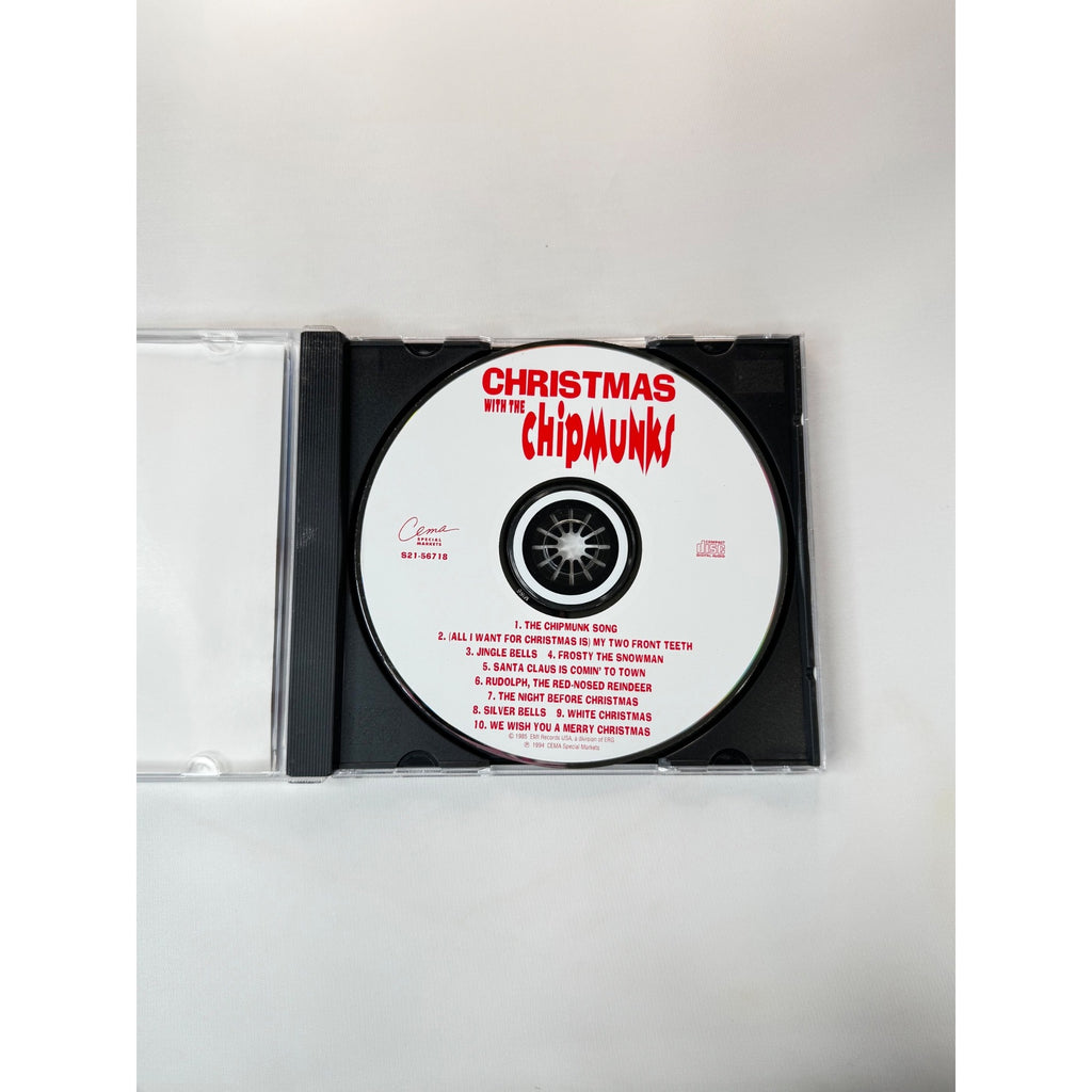 Christmas With The Chipmunks 1996 CD CEMA Records Classic Holiday Songs