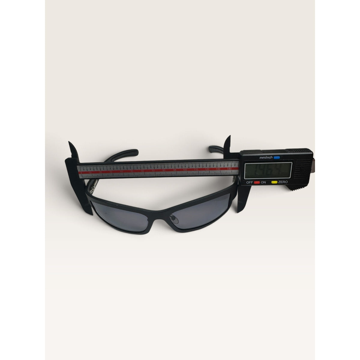 Bobster Action Eyewear BVE203 Black Sport Wrap Motorcycle Sunglasses Pouch 40mm