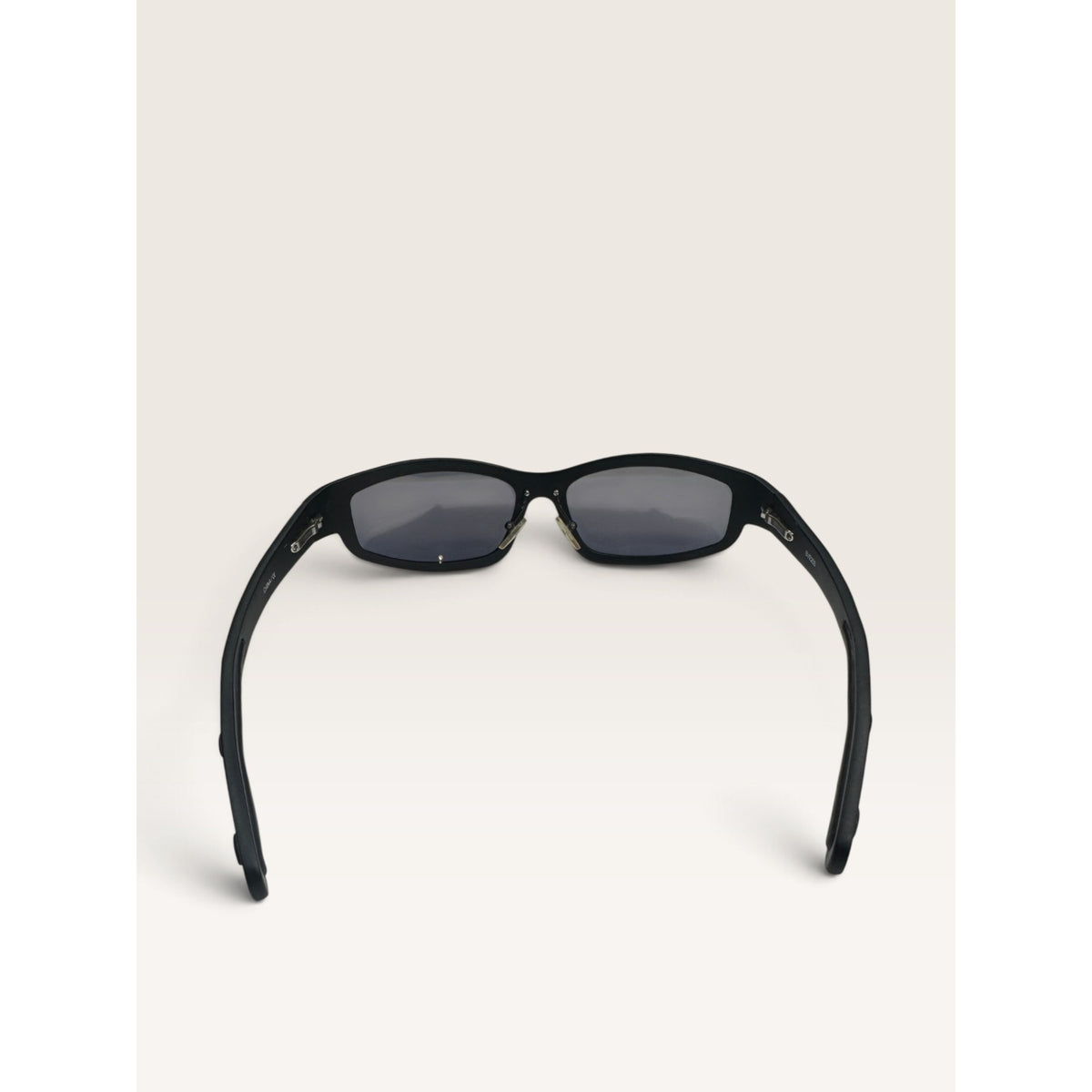 Bobster Action Eyewear BVE203 Black Sport Wrap Motorcycle Sunglasses Pouch 40mm