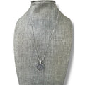 Reyhan Hakki Sterling Silver Black Sapphire Pendant Necklace 16"