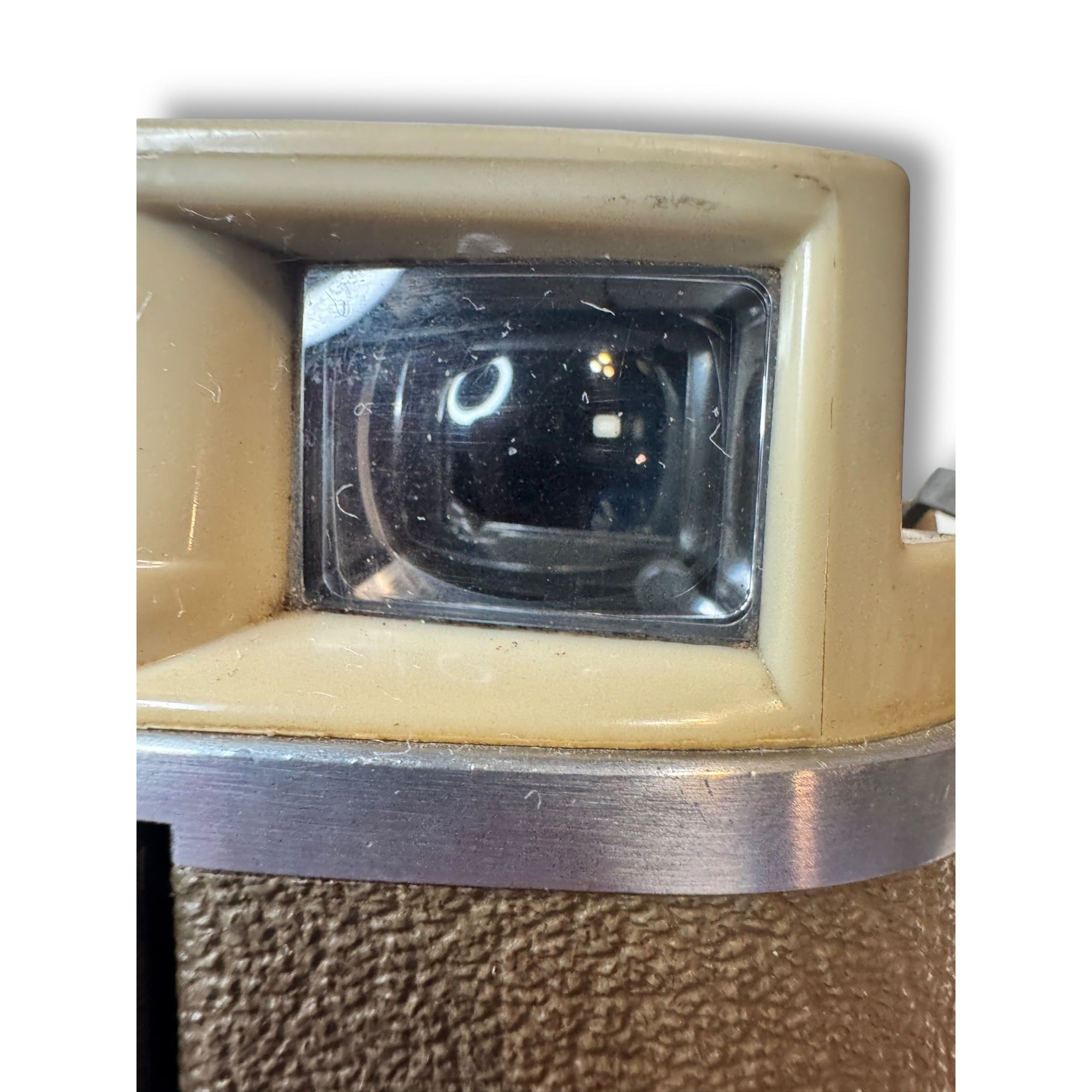 Polaroid Land Camera Model 800 Model 281 Flash Vintage Mid-Century Untested