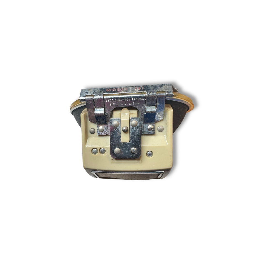 Polaroid Land Camera Model 800 Model 281 Flash Vintage Mid-Century Untested