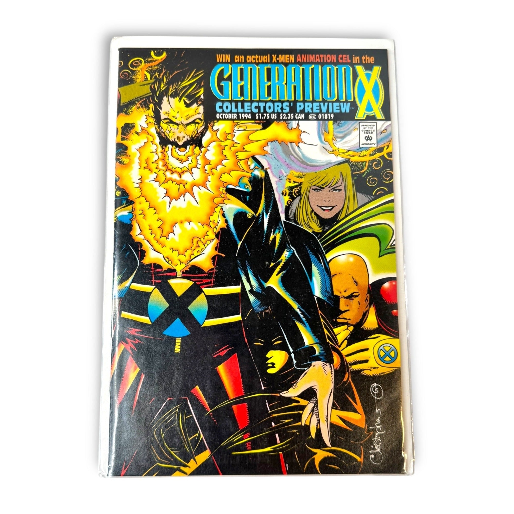 Generation X Collectors Preview Comic Book October 1994