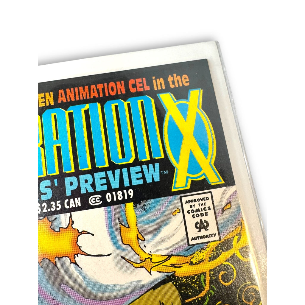 Generation X Collectors Preview Comic Book October 1994