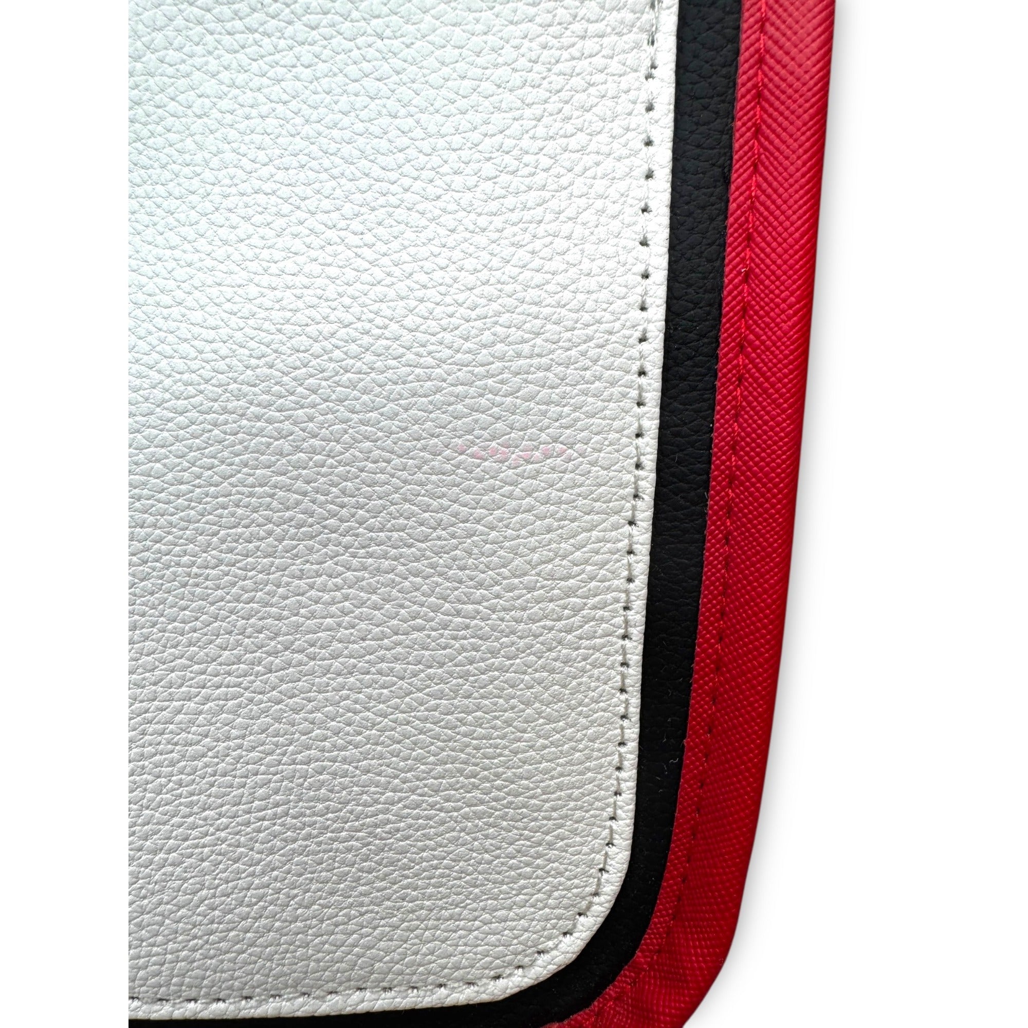 Disney Arrivederci Minnie Crossbody Bag Red Black White Polka Dot