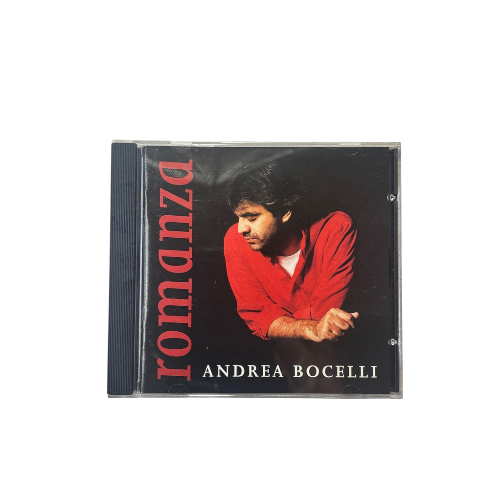 Andrea Bocelli Romanza CD Album 1996 Philips Sugar Tracks Bonus USA Made
