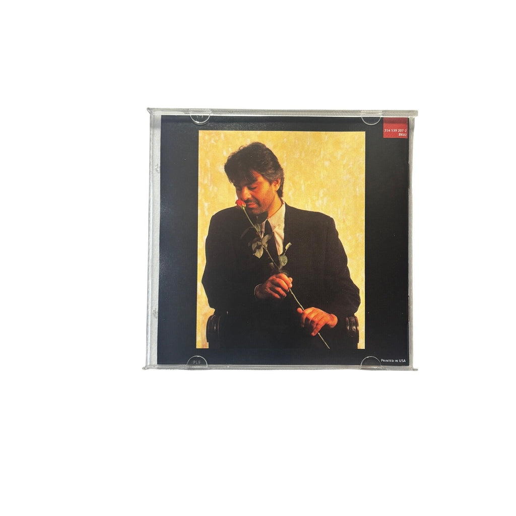 Andrea Bocelli Romanza CD Album 1996 Philips Sugar Tracks Bonus USA Made