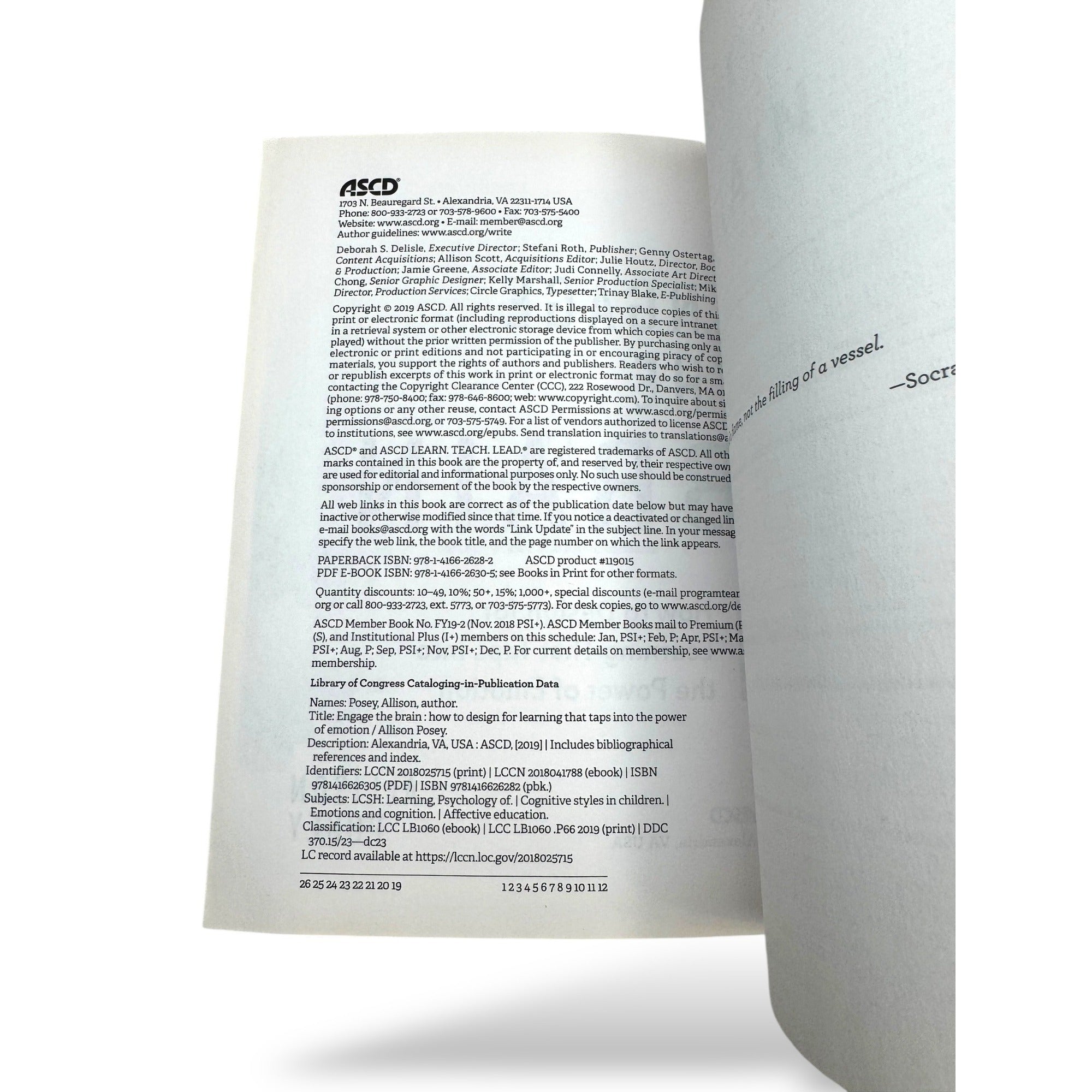 Engage The Brain: Designing Learning That Taps Into Emotion  Allison Posey 2019