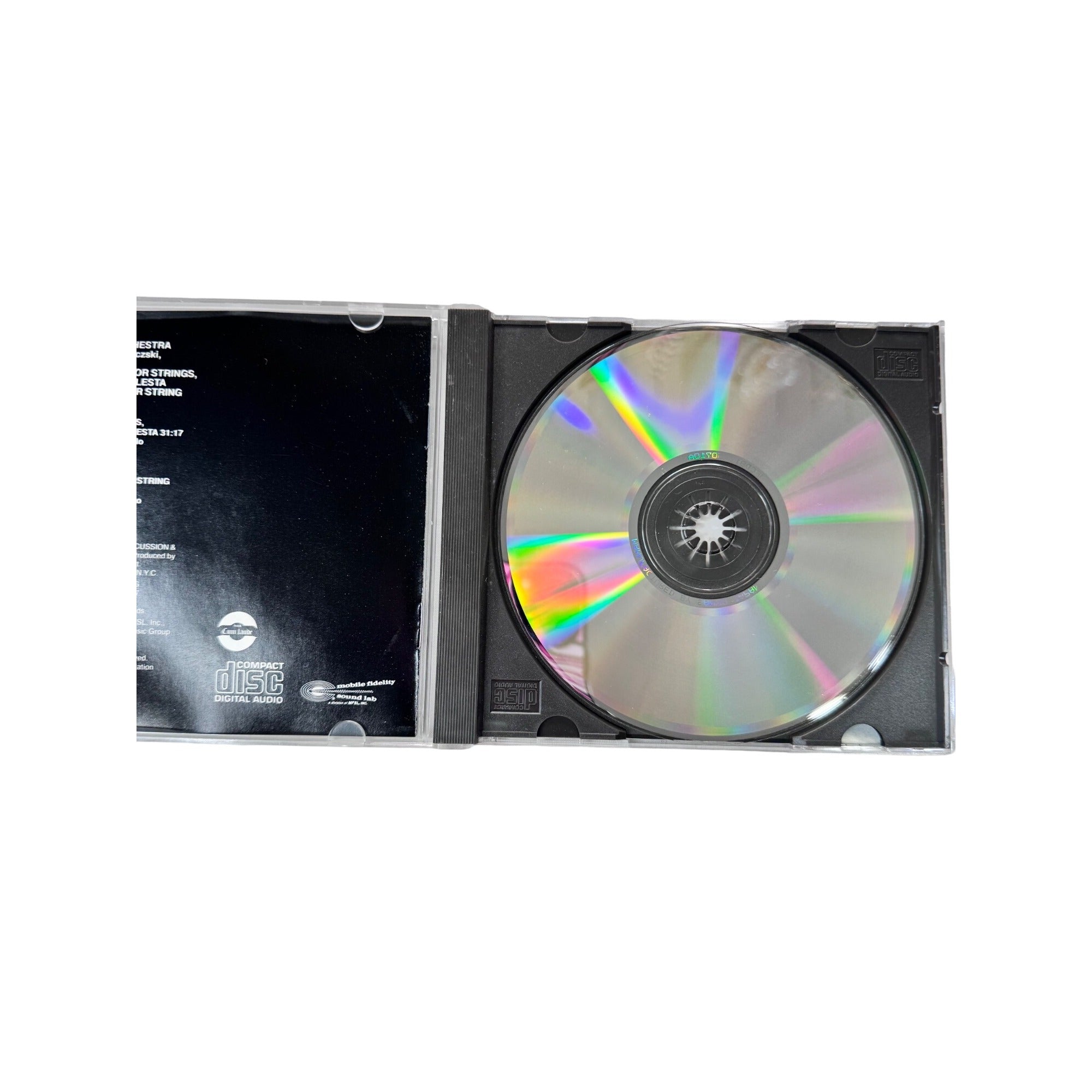 Bartok Music For Strings Percussion Celesta MFSL CD Minnesota Orchestra