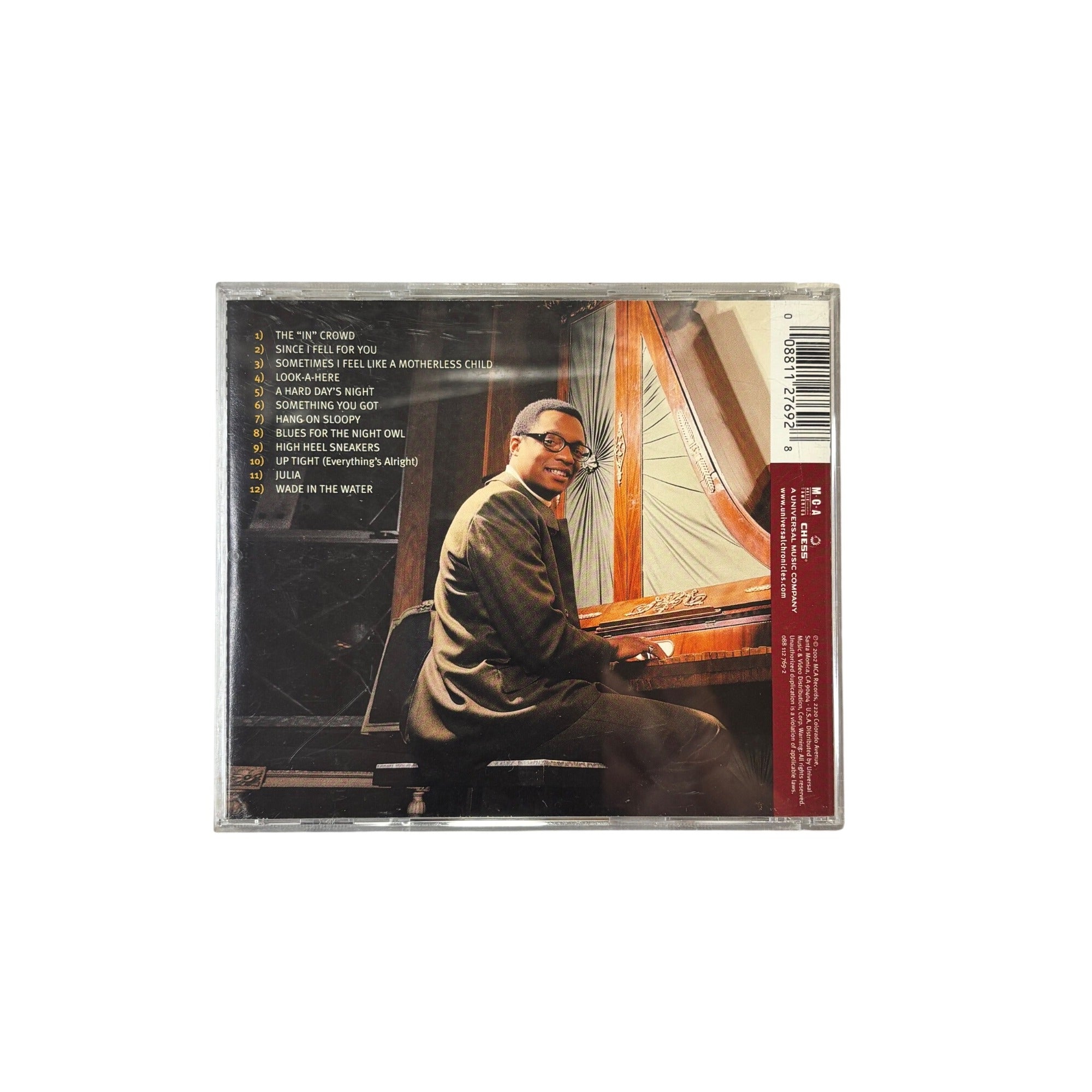 Ramsey Lewis The Best Of 20th Century Masters CD Millennium Collection Jazz
