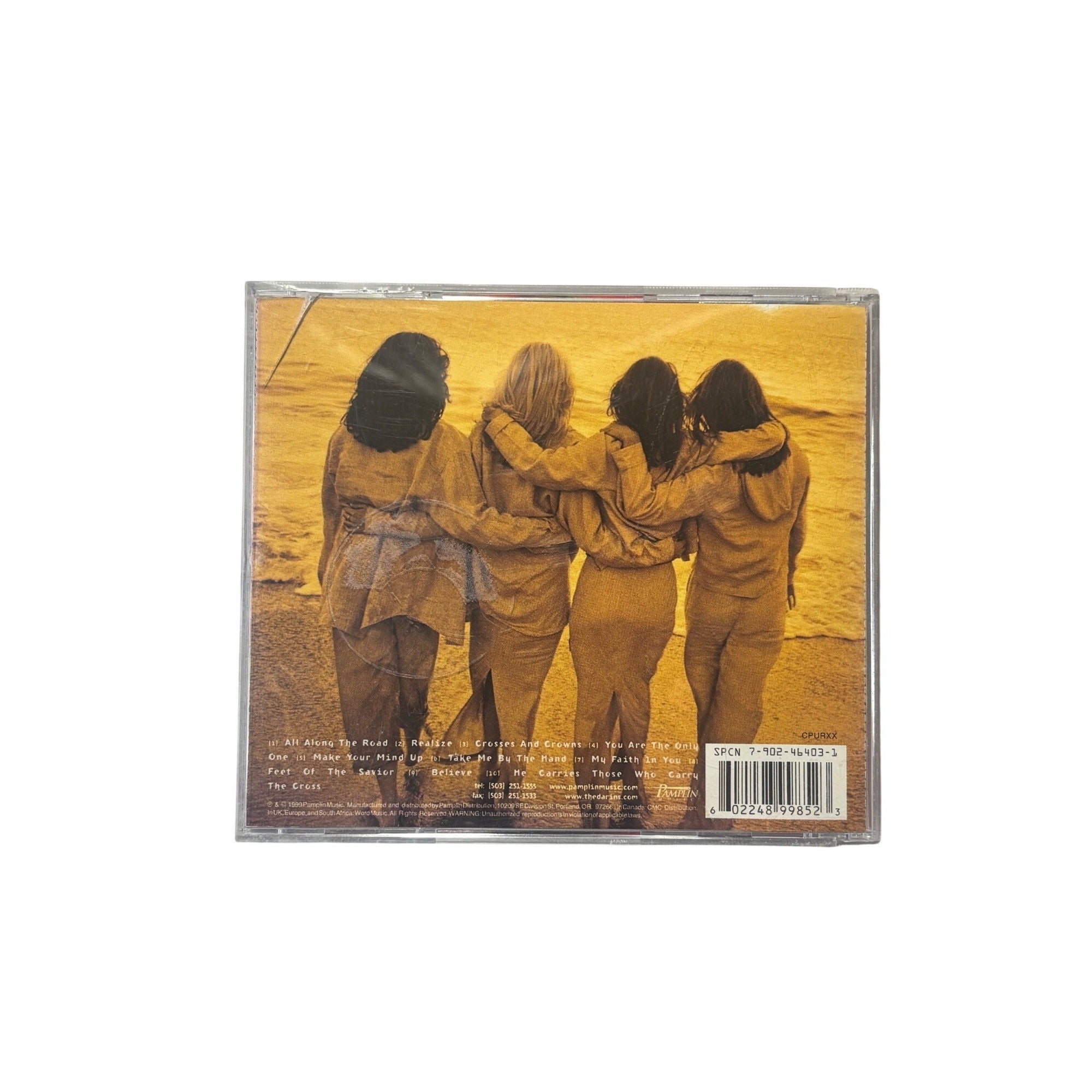 The Darins Self-Titled Album CD Contemporary Christian Gospel Music 2005