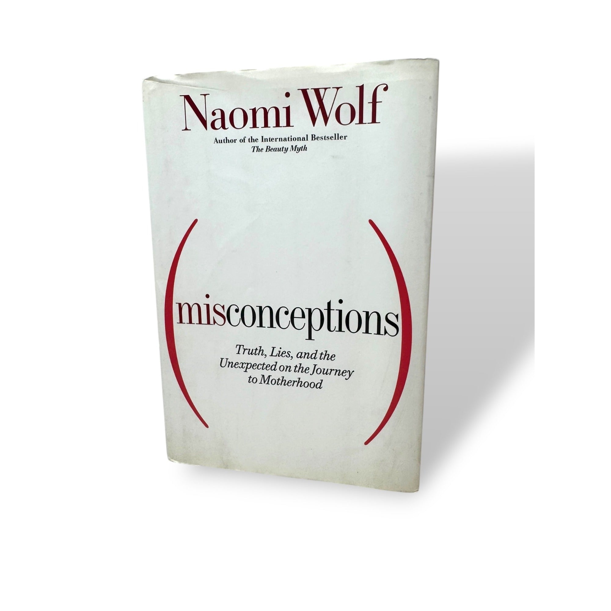 Misconceptions By Naomi Wolf Hardcover Truth About Motherhood Experience