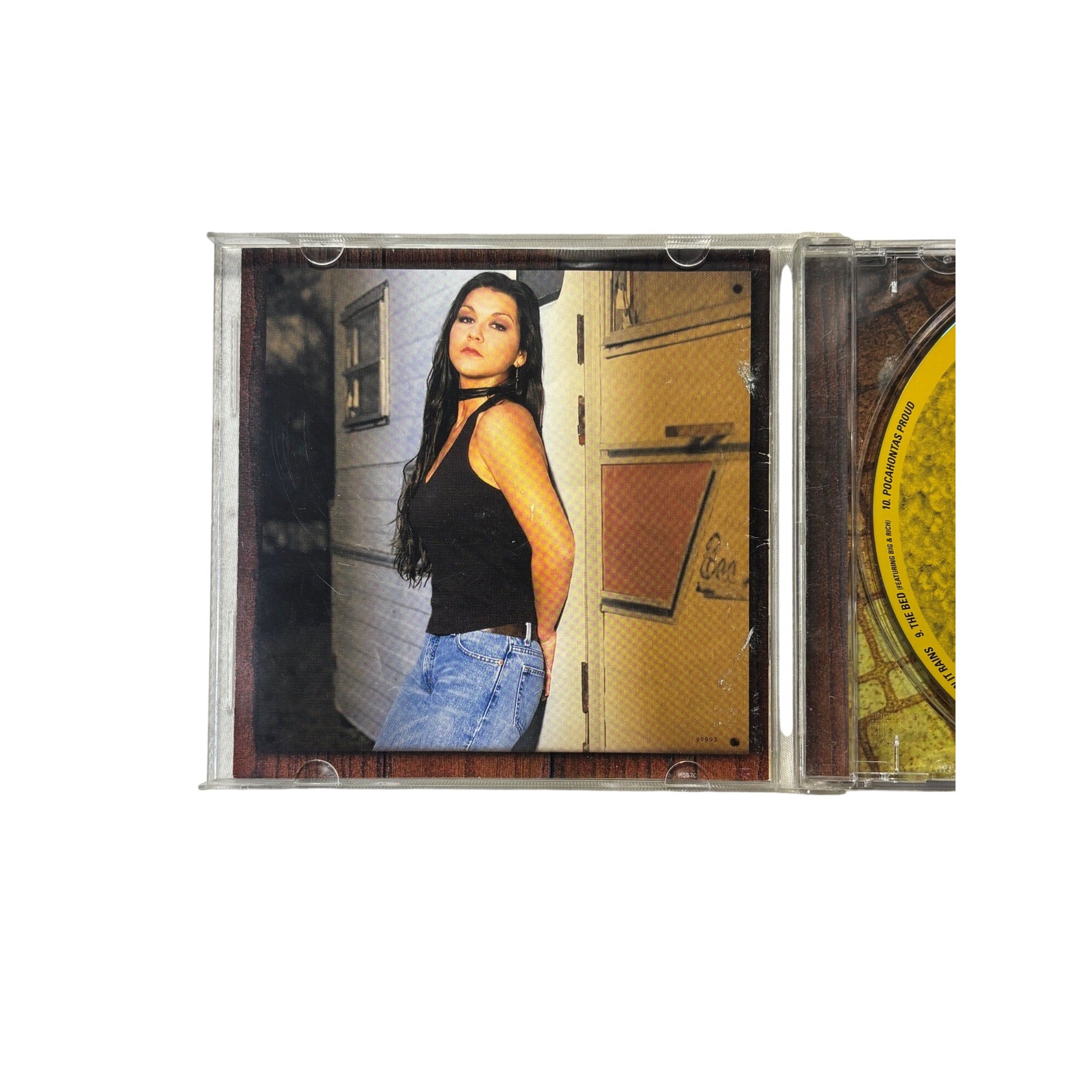 Gretchen Wilson Here For The Party CD 2004 Country Music Album Vintage 00s