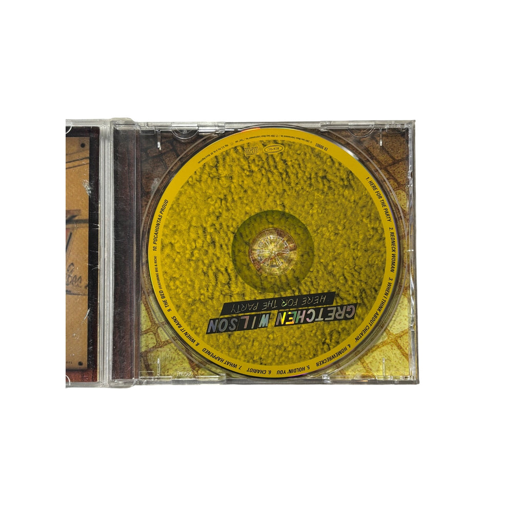 Gretchen Wilson Here For The Party CD 2004 Country Music Album Vintage 00s