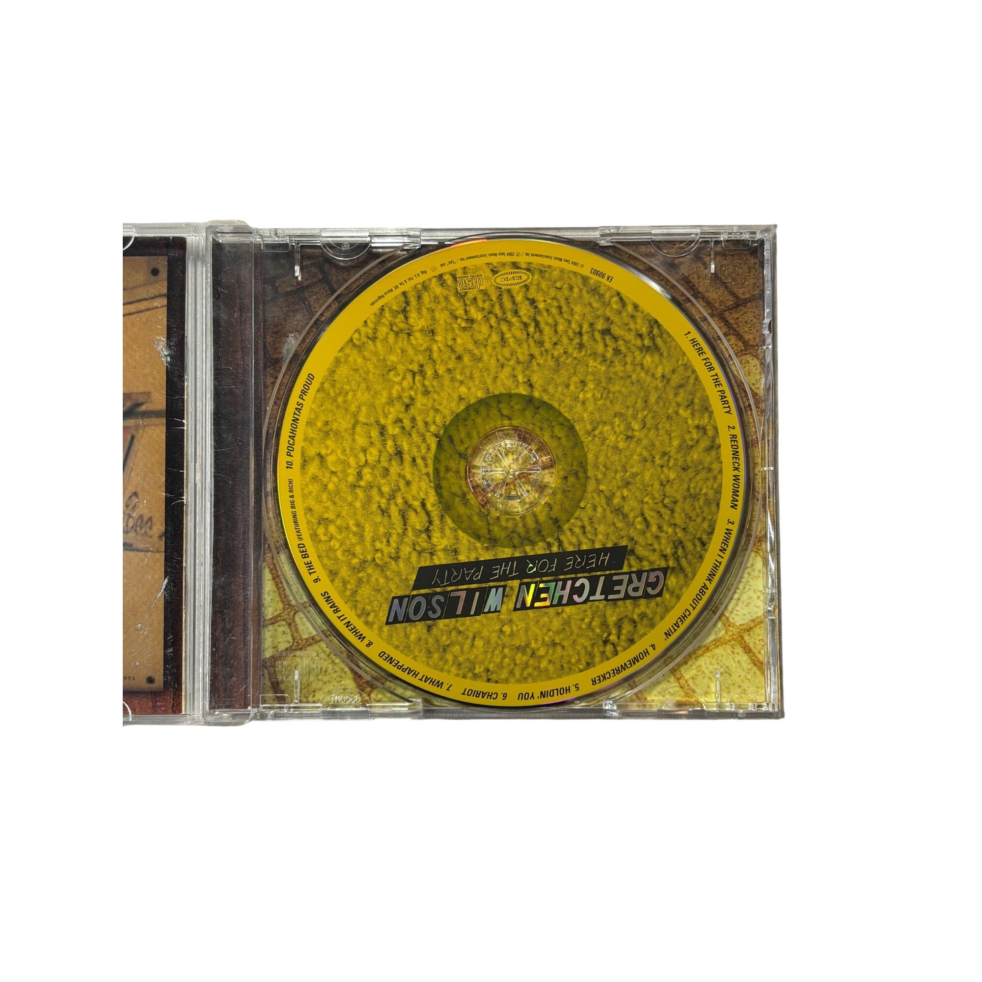 Gretchen Wilson Here For The Party CD 2004 Country Music Album Vintage 00s
