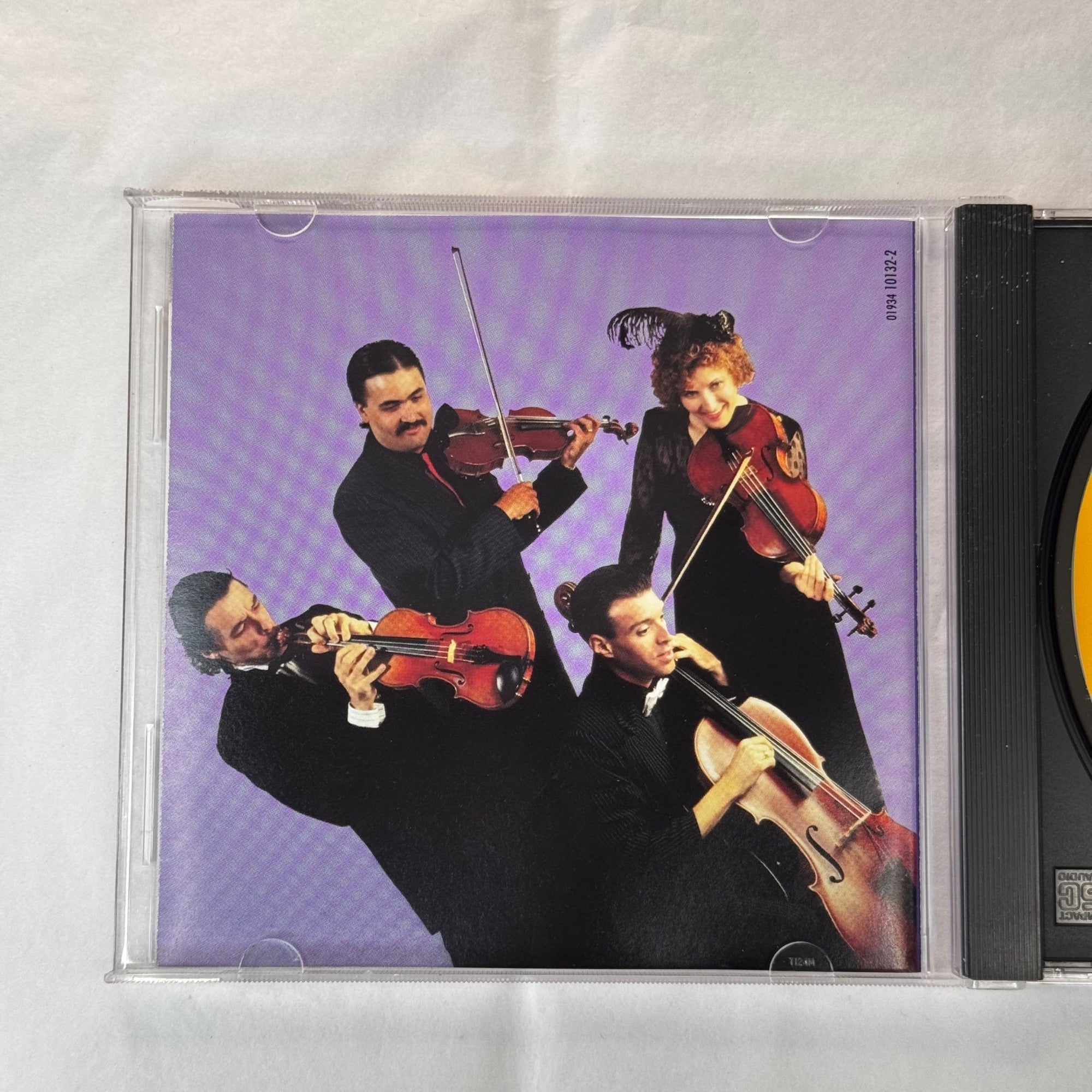Turtle Island String Quartet On The Town CD 1991 Featuring Billy Taylor Trio Windham Hill Jazz Pre-Owned