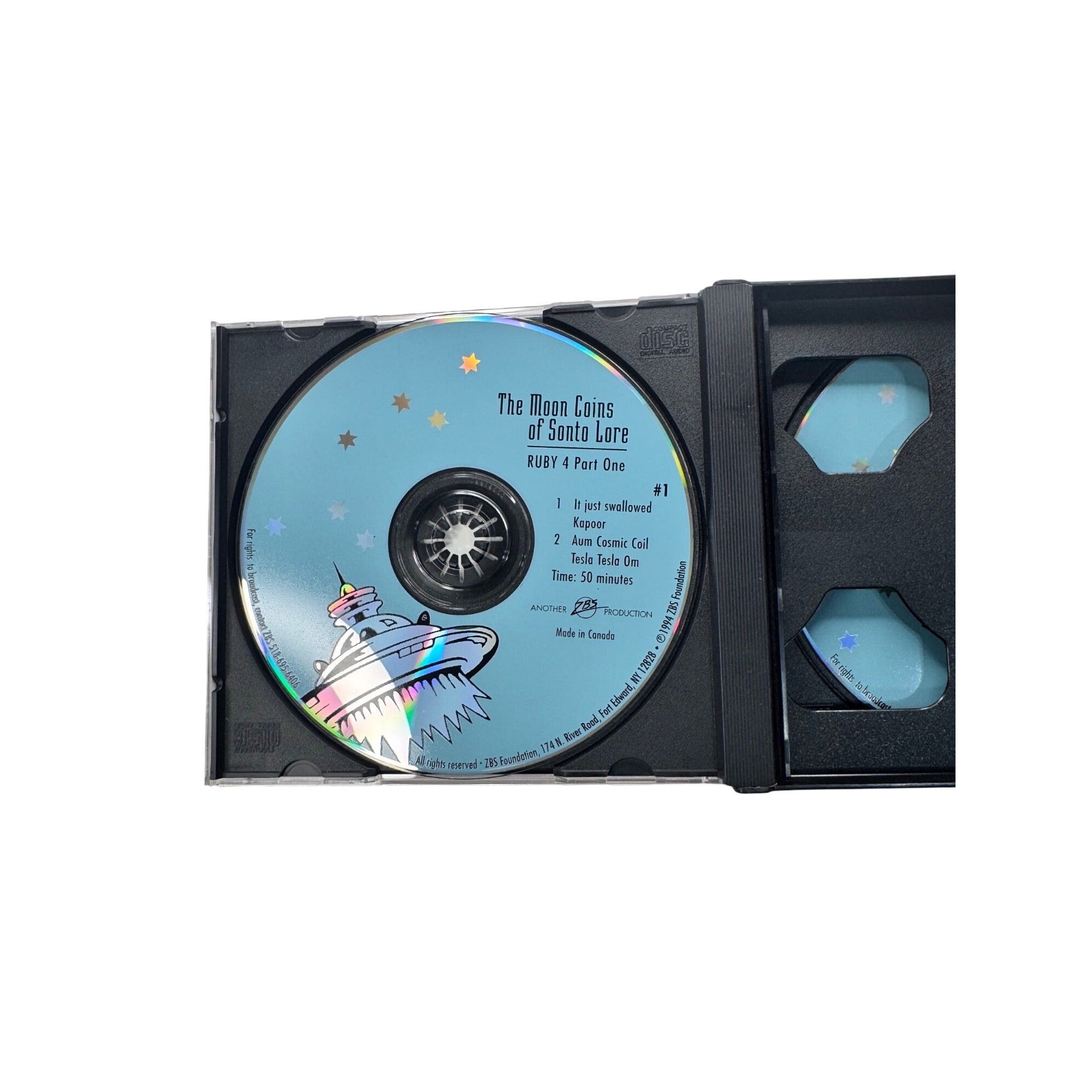 The Moon Coins Of Sonto Lore Ruby Four Part One 1994 Audio Drama 2 Disc CD Set