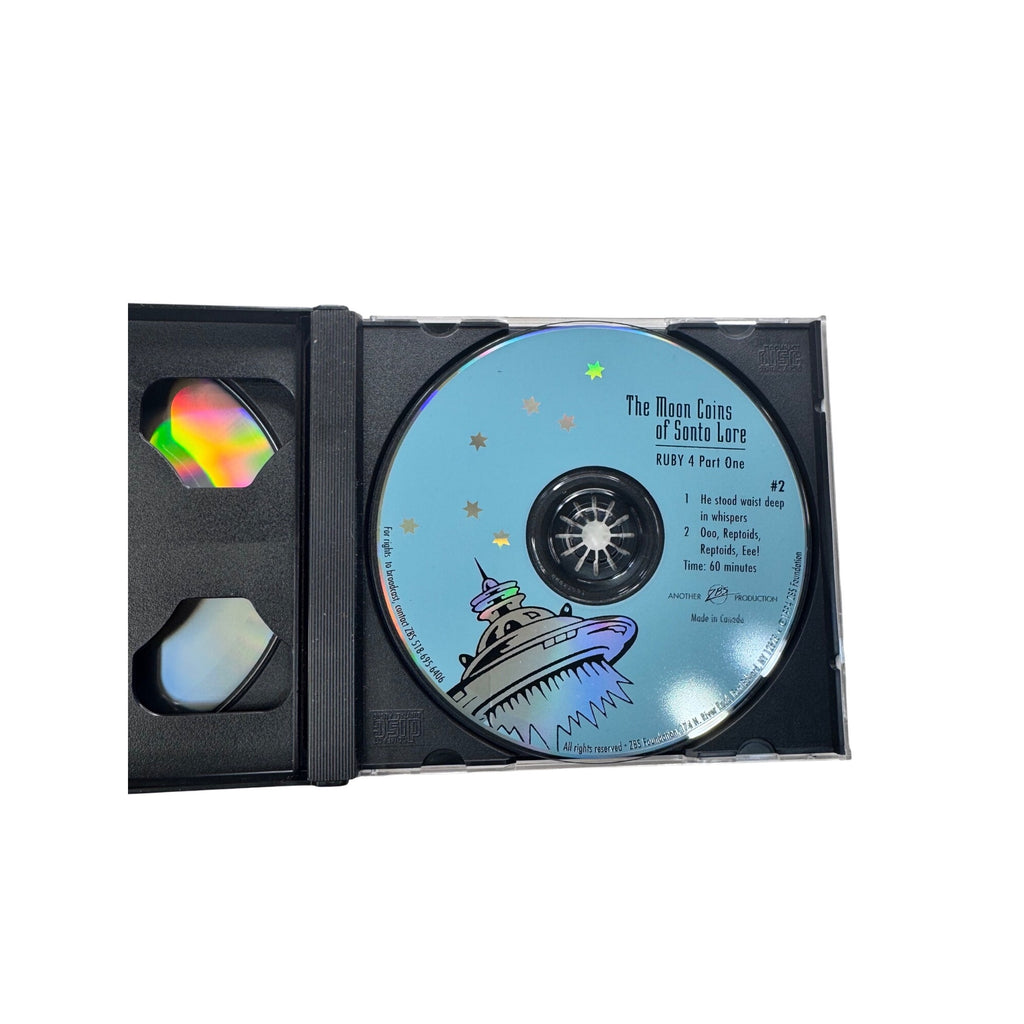 The Moon Coins Of Sonto Lore Ruby Four Part One 1994 Audio Drama 2 Disc CD Set