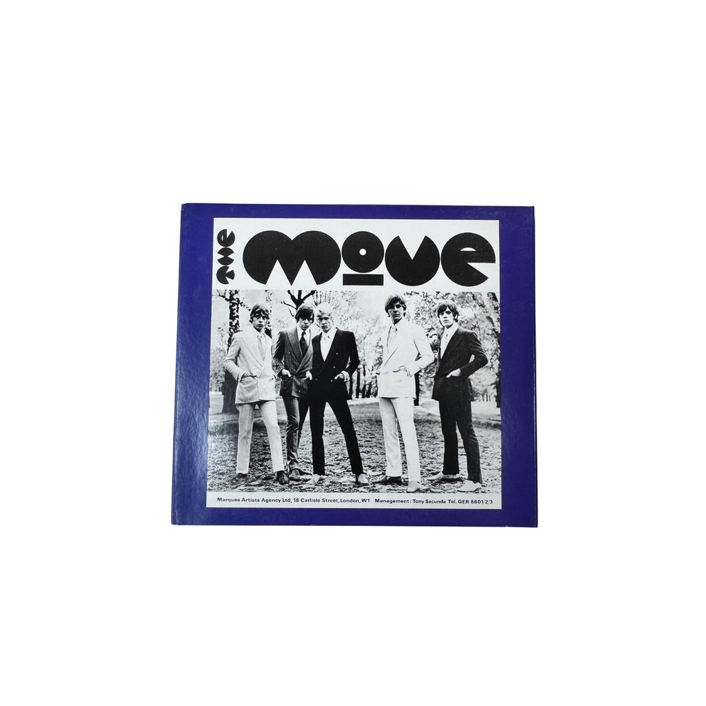 Move Self-Titled Album Deluxe 3 CD Set Rock Music