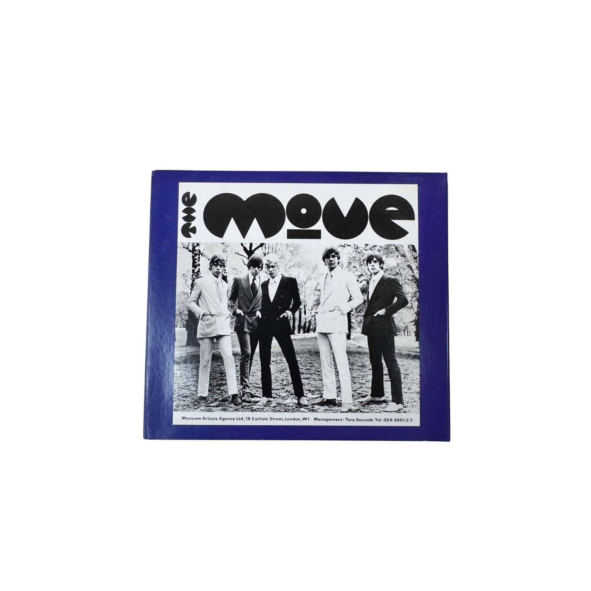 Move Self-Titled Album Deluxe 3 CD Set Rock Music
