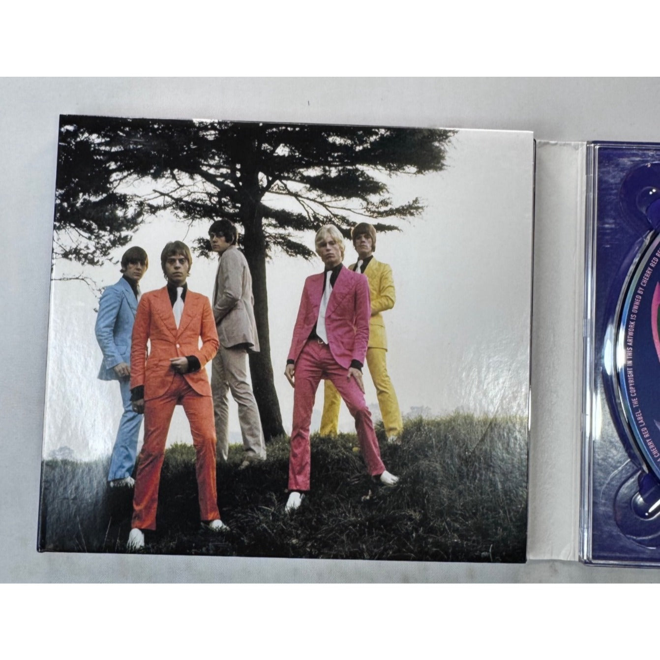 Move Self-Titled Album Deluxe 3 CD Set Rock Music
